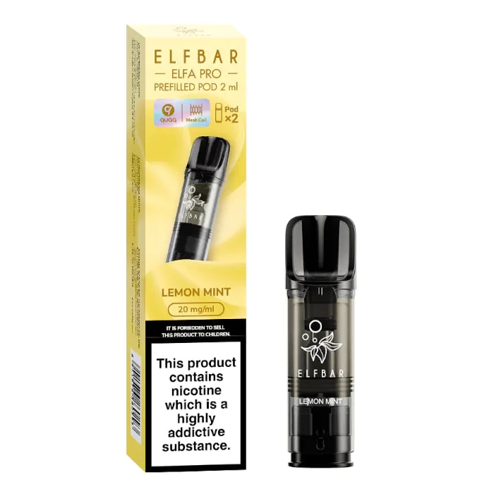 Elf Bar Elfa Pro Prefilled Pods — Gorilla Vapes
