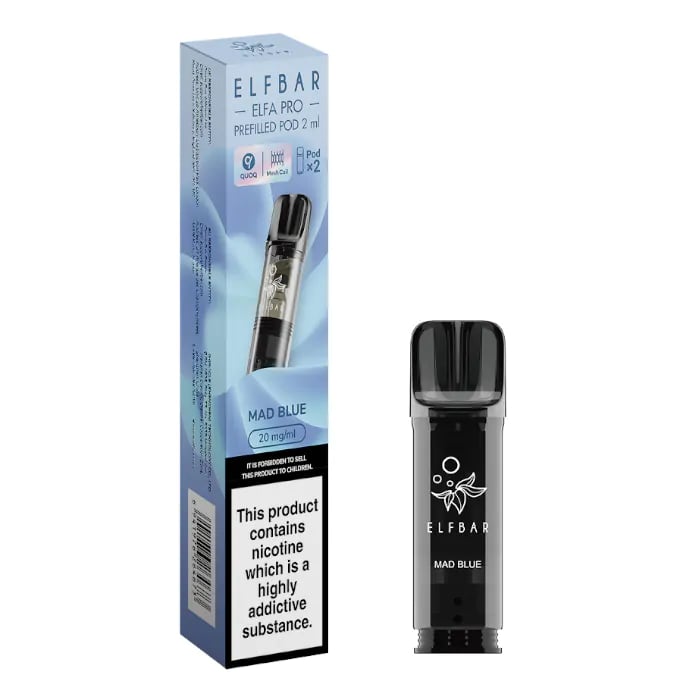 Elf Bar Elfa Pro Prefilled Pods — Gorilla Vapes