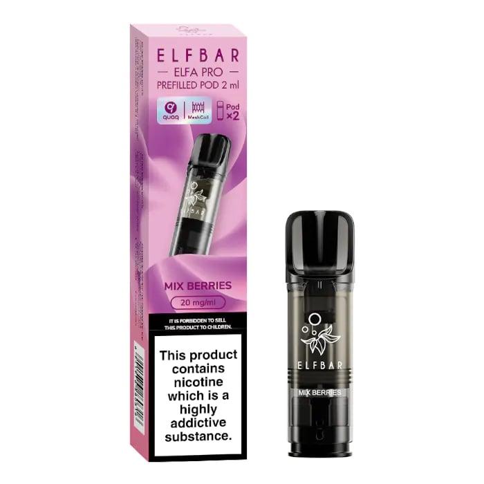 Elf Bar Elfa Pro Prefilled Pods — Gorilla Vapes