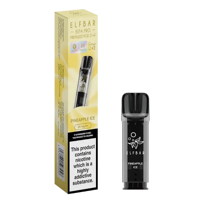 Elf Bar Elfa Pro Prefilled Pods — Gorilla Vapes