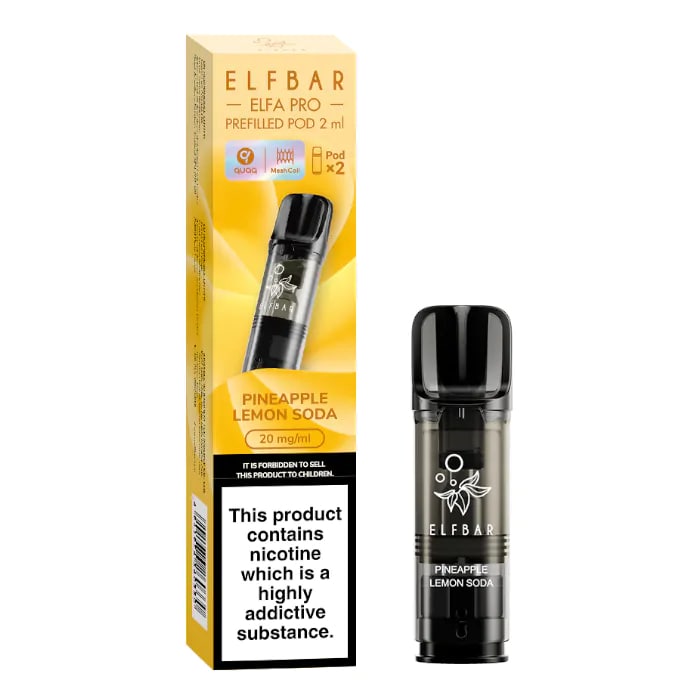 Elf Bar Elfa Pro Prefilled Pods — Gorilla Vapes