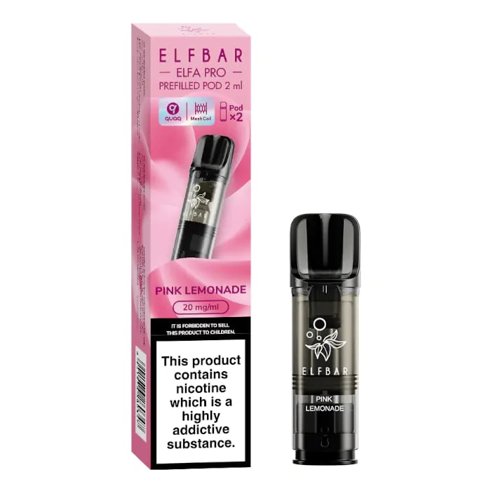 Elf Bar Elfa Pro Prefilled Pods — Gorilla Vapes