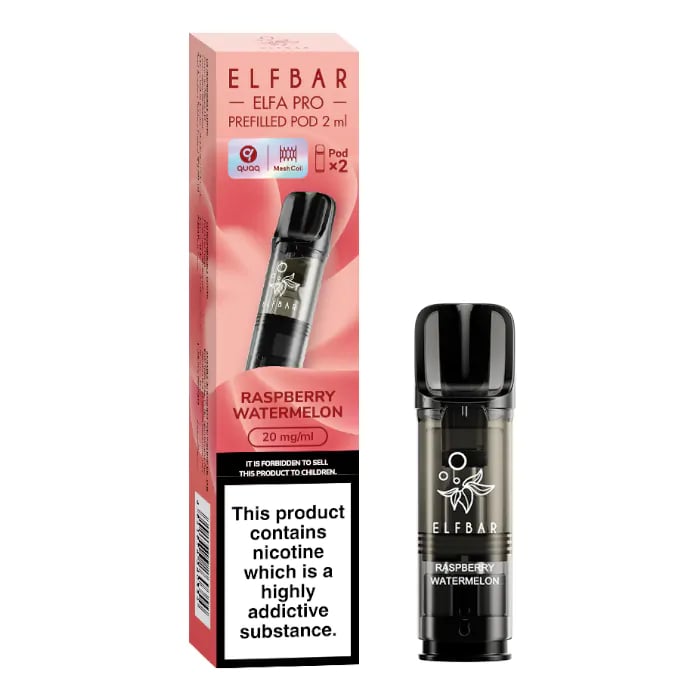 Elf Bar Elfa Pro Prefilled Pods — Gorilla Vapes