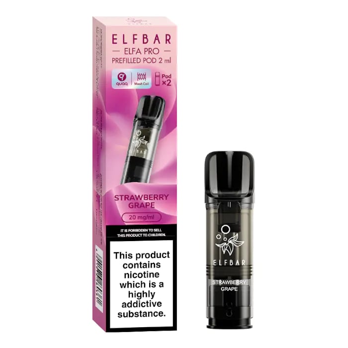 Elf Bar Elfa Pro Prefilled Pods — Gorilla Vapes