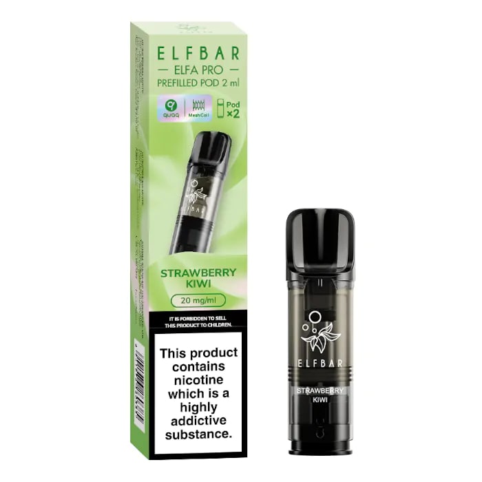 Elf Bar Elfa Pro Prefilled Pods — Gorilla Vapes
