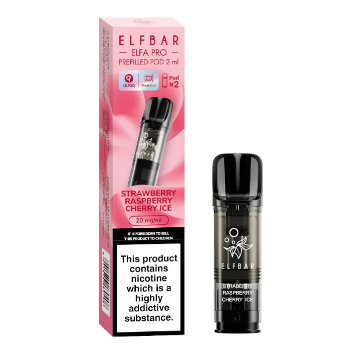 Elf Bar Elfa Pro Prefilled Pods — Gorilla Vapes