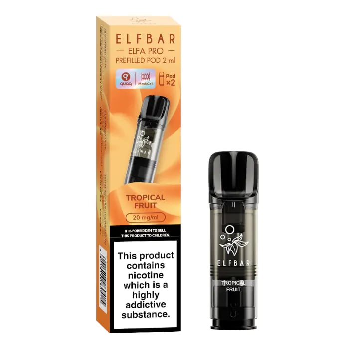 Elf Bar Elfa Pro Prefilled Pods — Gorilla Vapes