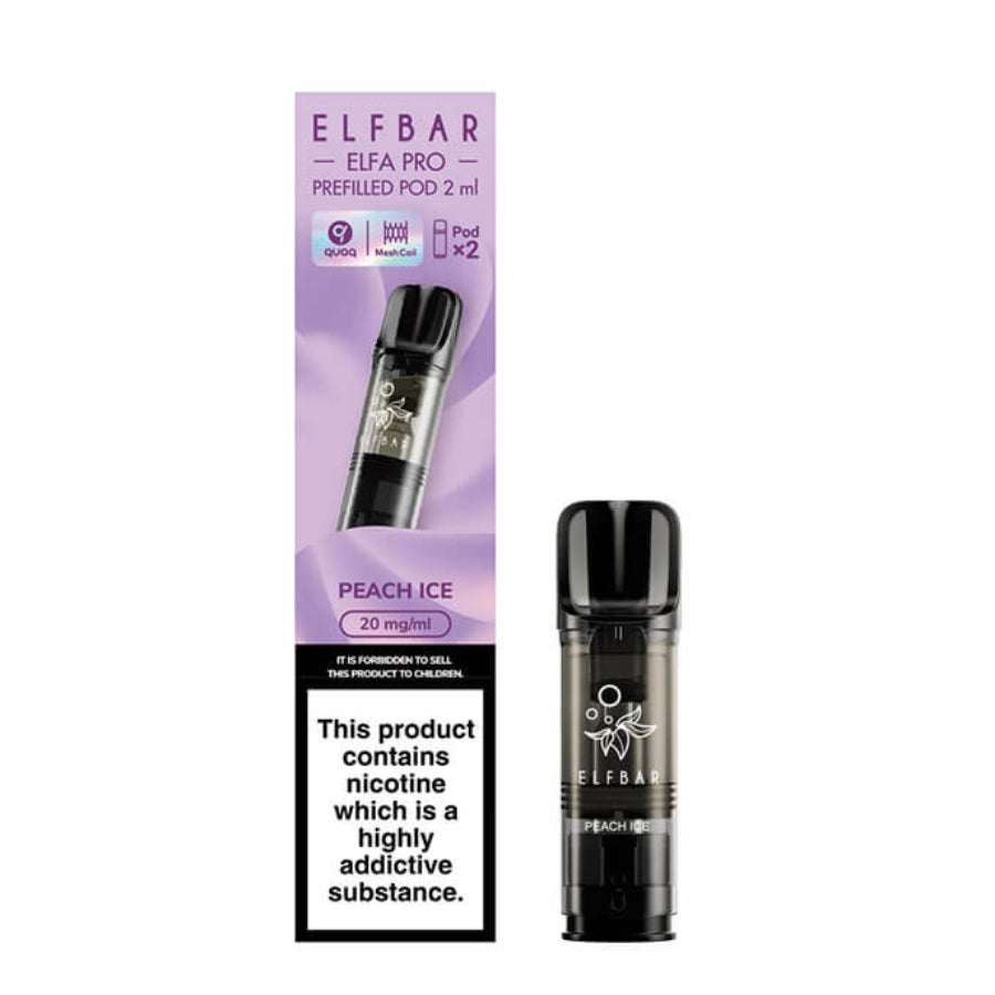 Elf Bar Elfa Pro Prefilled Pods — Gorilla Vapes