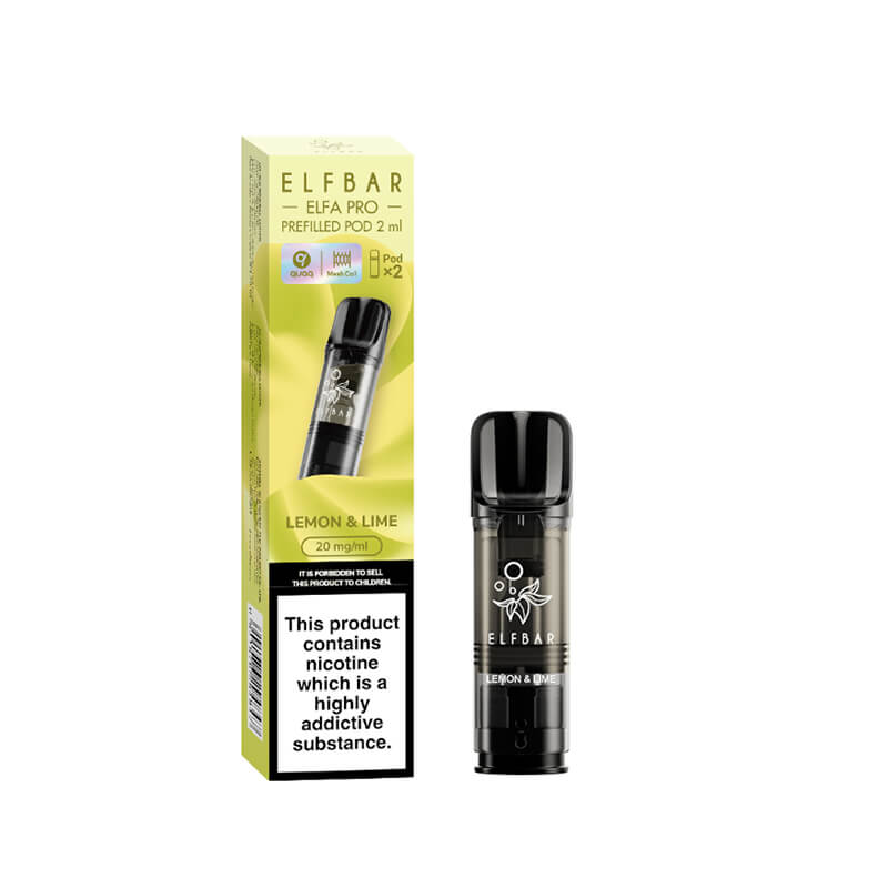 Elf Bar Elfa Pro Prefilled Pods — Gorilla Vapes