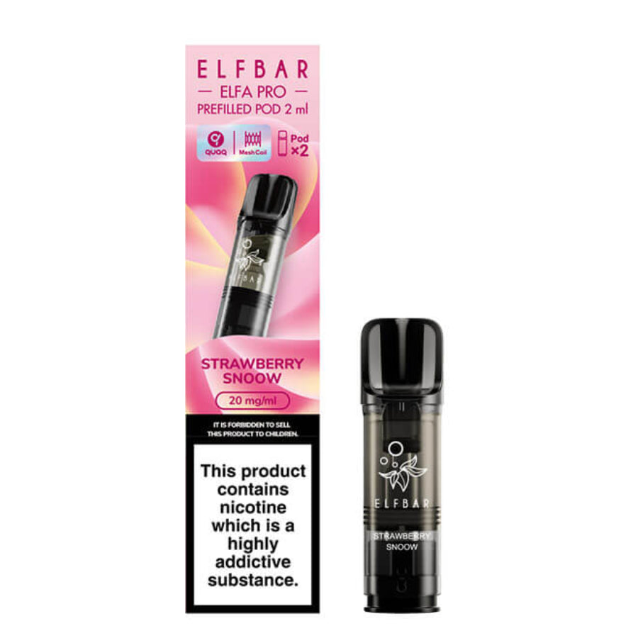 Elf Bar Elfa Pro Prefilled Pods — Gorilla Vapes
