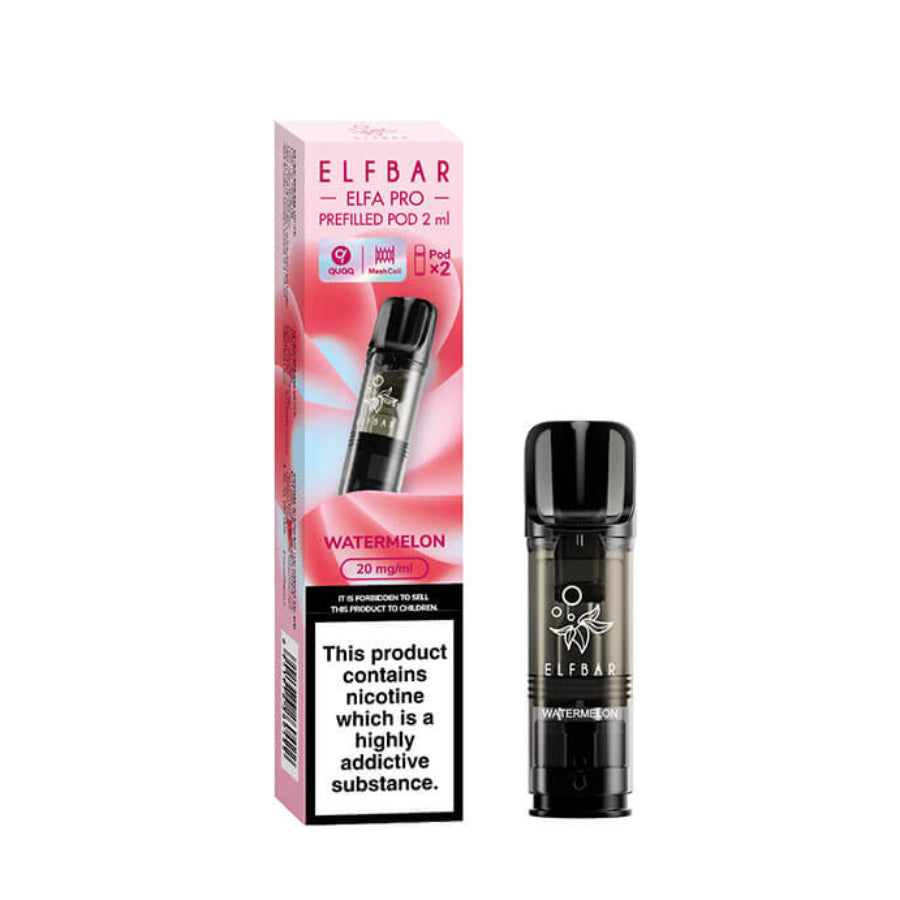 Elf Bar Elfa Pro Prefilled Pods — Gorilla Vapes