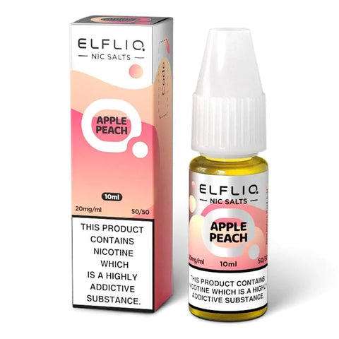 Apple Peach — Elf Bar Elfliq Nic Salts — Gorilla Vapes
