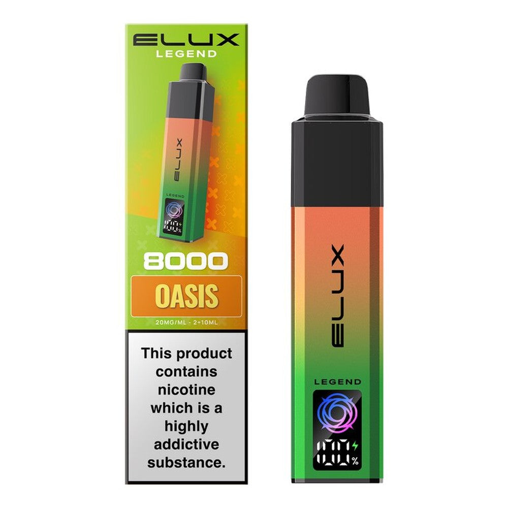 Elux Legend 8000 Prefilled Pod Kit — Oasis — Gorilla Vapes