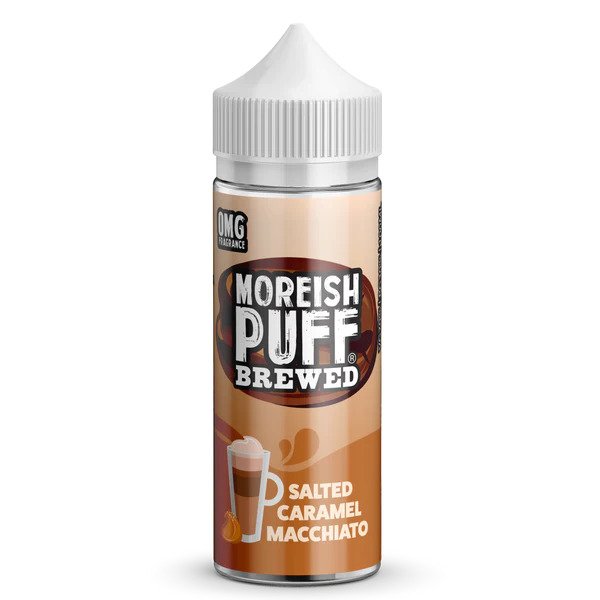 Brewed Salted Caramel Macchiato