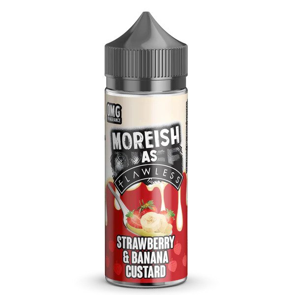 Flawless Strawberry & Banana Custard