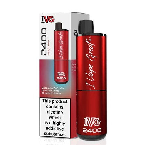 IVG 2400 Fizzy Cherry
