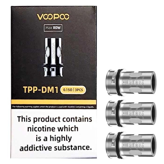 VooPoo TPP Coils