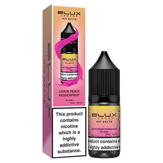 Lemon Peach Passion Fruit