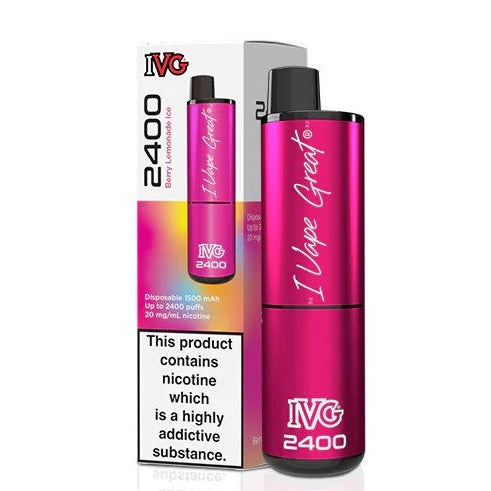 IVG 2400 Berry Lemonade Ice