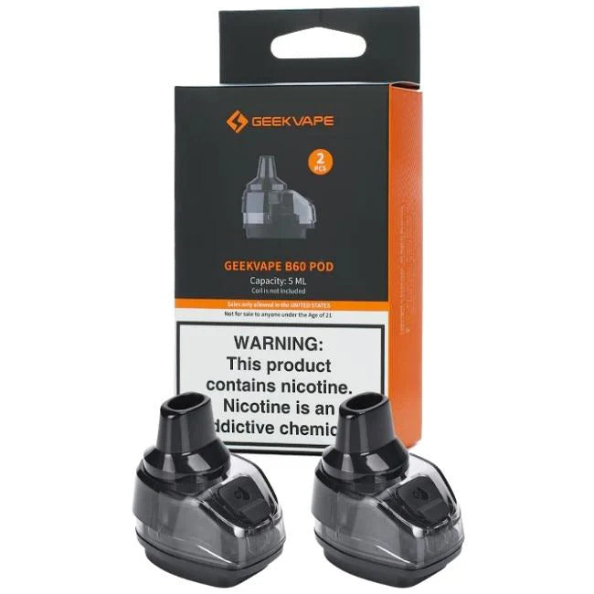 GeekVape B60 Boost 2/3 Replacement Pods