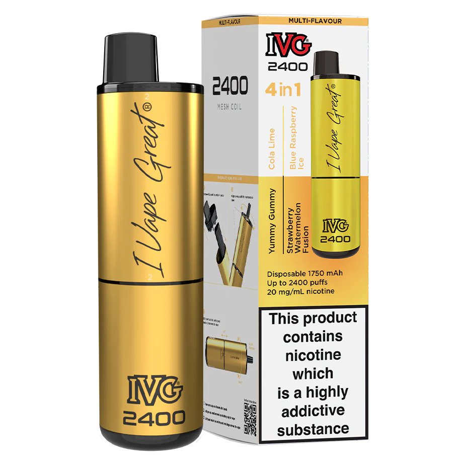 IVG 2400 Multi Flavour Summer Edition