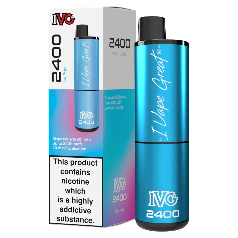IVG 2400 Ice Pop