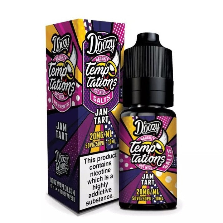 Doozy Temptations Jam Tart