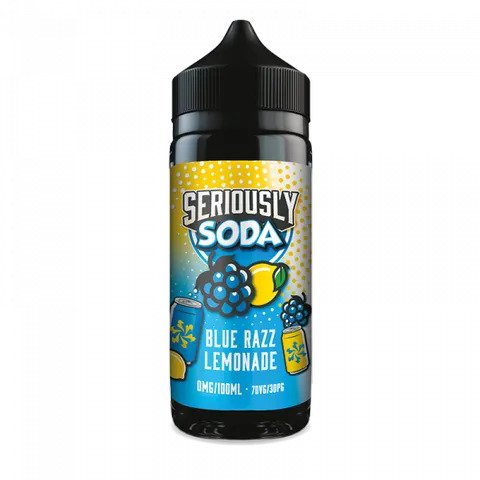 Seriously Soda Blue Razz Lemonade