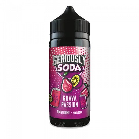 Seriously Soda Guava Passion