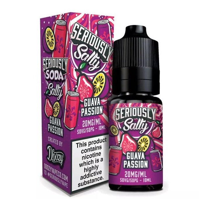 Seriously Soda Guava Passion