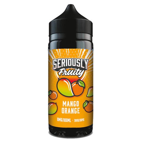 Seriously Fruity Mango Orange