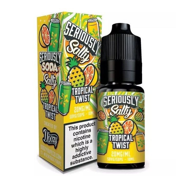 Seriously Soda Tropical Twist