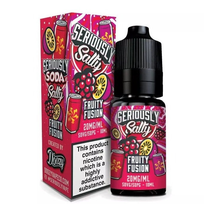 Seriously Soda Fruity Fusion