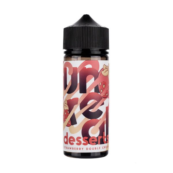 Strawberry Double Cream