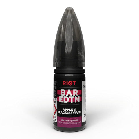 Apple Blackcurrant — Riot Squad Bar EDTN Nic Salts — Gorilla Vapes
