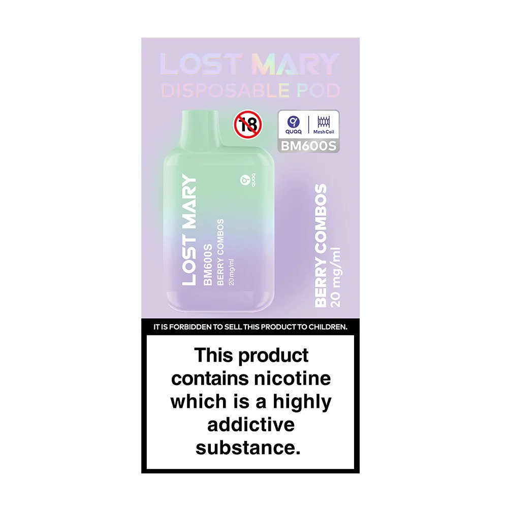 Lost Mary BM600S Disposable