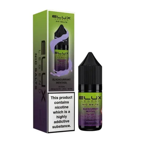 Blackcurrant Menthol