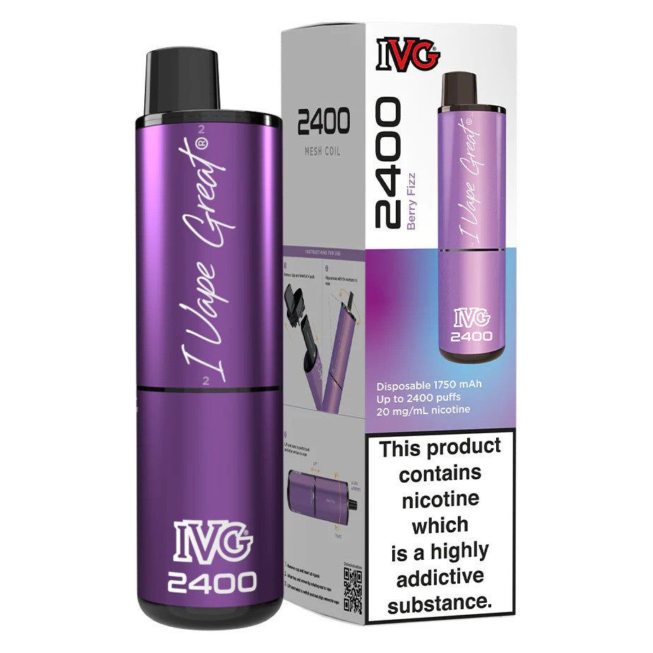 IVG 2400 Berry Fizz