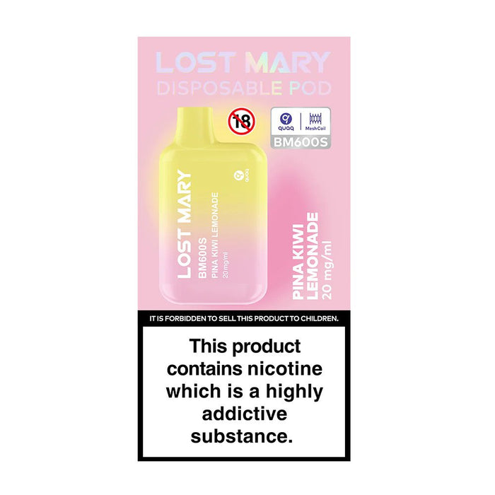 Lost Mary BM600S Disposable