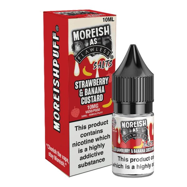 Flawless Strawberry Banana Custard
