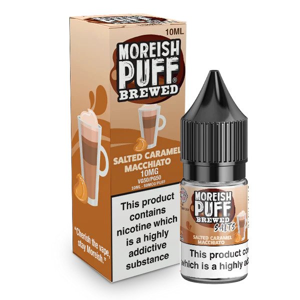 Brewed Salted Caramel Macchiato