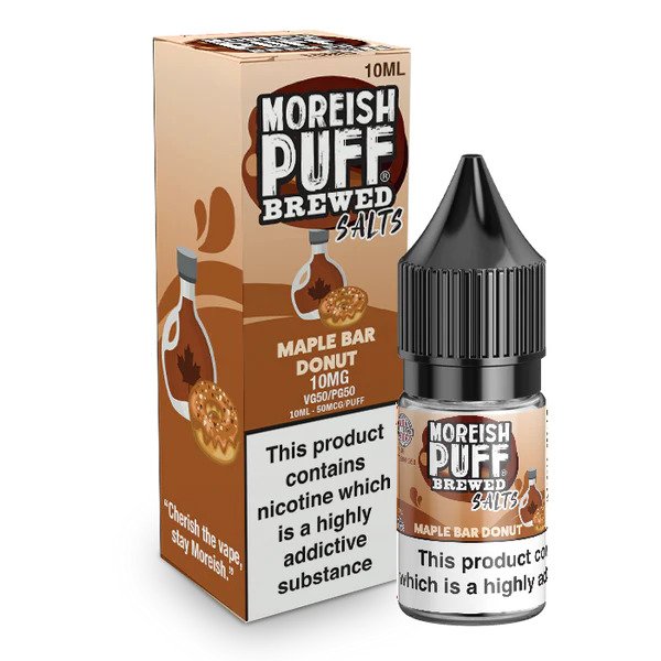 Brewed Maple Bar Donut