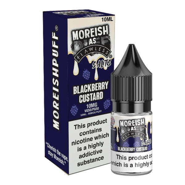 Flawless Blackberry Custard