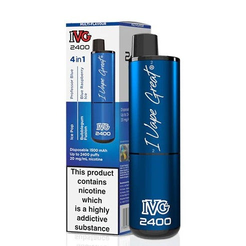IVG 2400 Multi Flavour Blue Edition