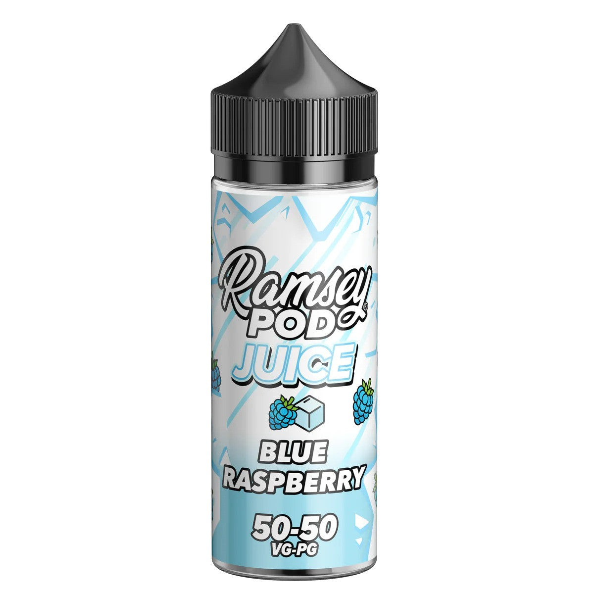 Blue Raspberry On Ice