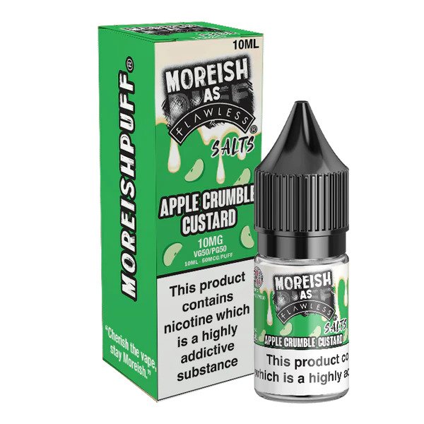 Flawless Apple Crumble Custard