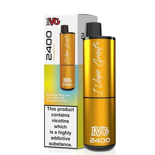 IVG 2400 Pineapple Ice