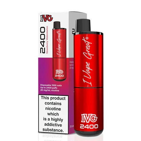 IVG 2400 Strawberry Watermelon