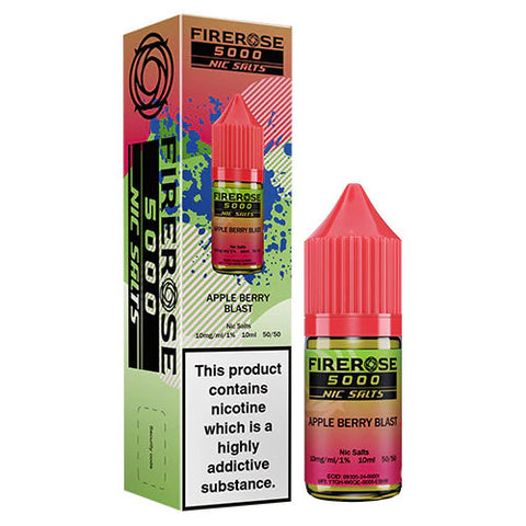 Apple Berry Blast — Elux Firerose 5000 Nic Salts — Gorilla Vapes
