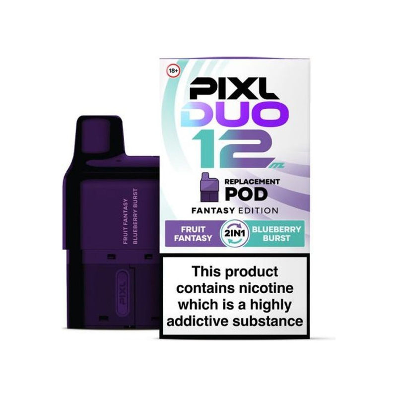 Pixl Duo 12 Prefilled Pods — Fantasy Edition